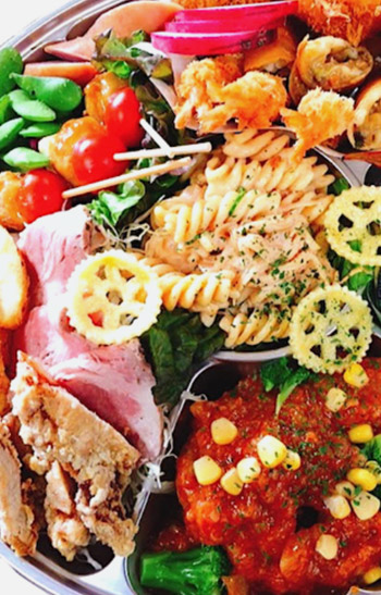 オードブル大皿