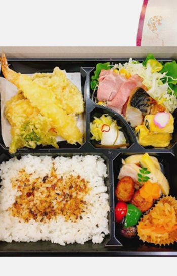 会食弁当