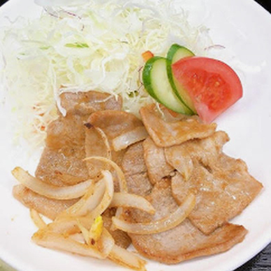 豚しょうが焼き定食