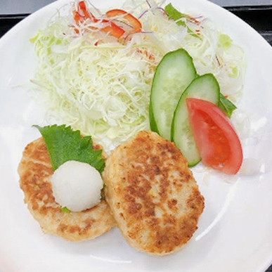 豆腐ハンバーグ定食